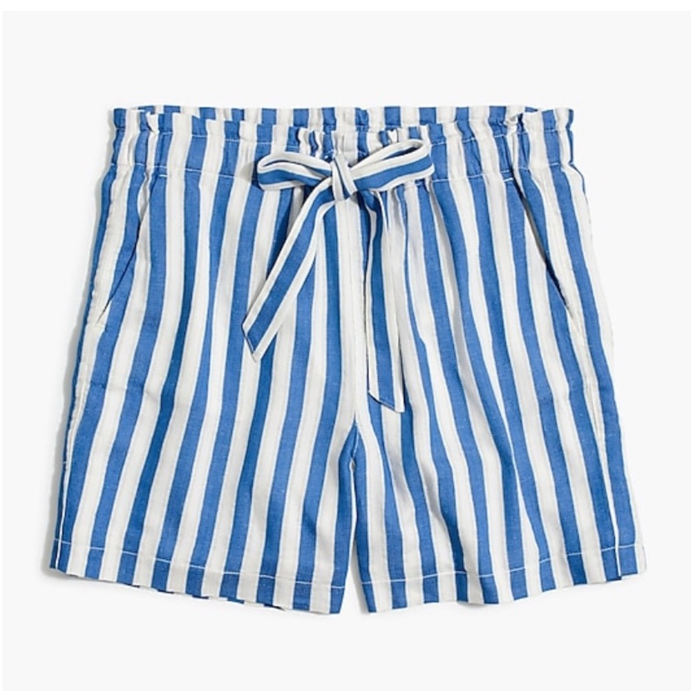 Jcrew Paper Bag Shorts